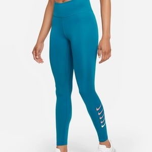 Nike Dri-fit full length high waisted leggings